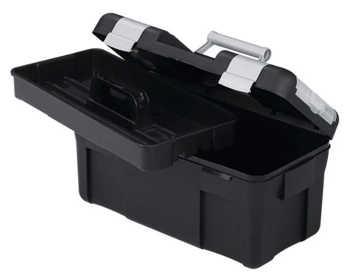Raaco At Home Gereedschapskoffer Toolbox 20 L - inclusief 2 vakkendozen