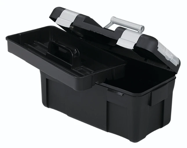 Raaco At Home Gereedschapskoffer Toolbox 20 L - inclusief 2 vakkendozen