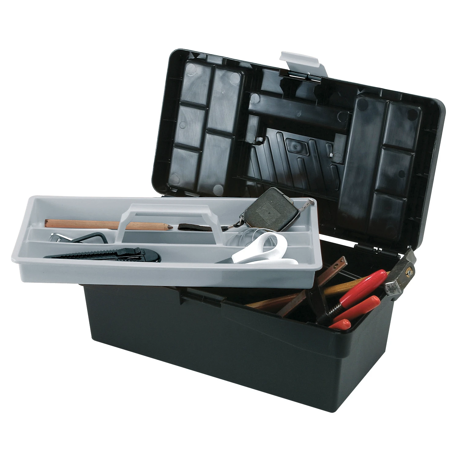 Raaco Gereedschapskist T12 - zwart/zilver