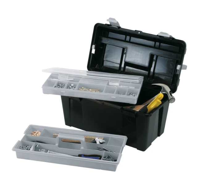 Raaco Gereedschapskist T31 DIY zwart/geel