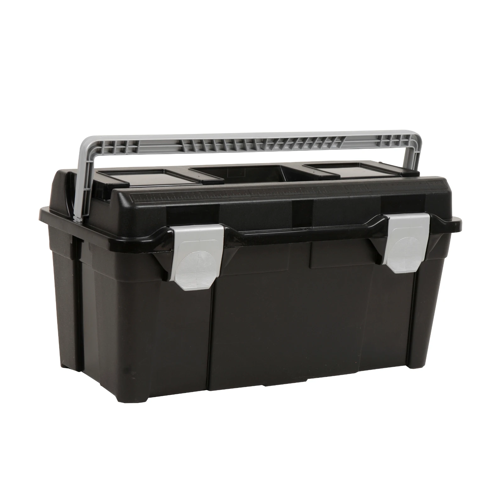 Raaco Gereedschapskist T35 DIY zwart/grijs