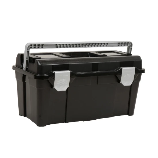 Raaco Gereedschapskist T35 DIY zwart/grijs