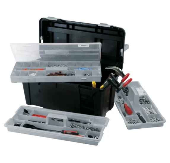 Raaco Gereedschapskist T35 DIY zwart/grijs