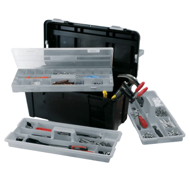 Raaco Gereedschapskist T35 DIY zwart/grijs