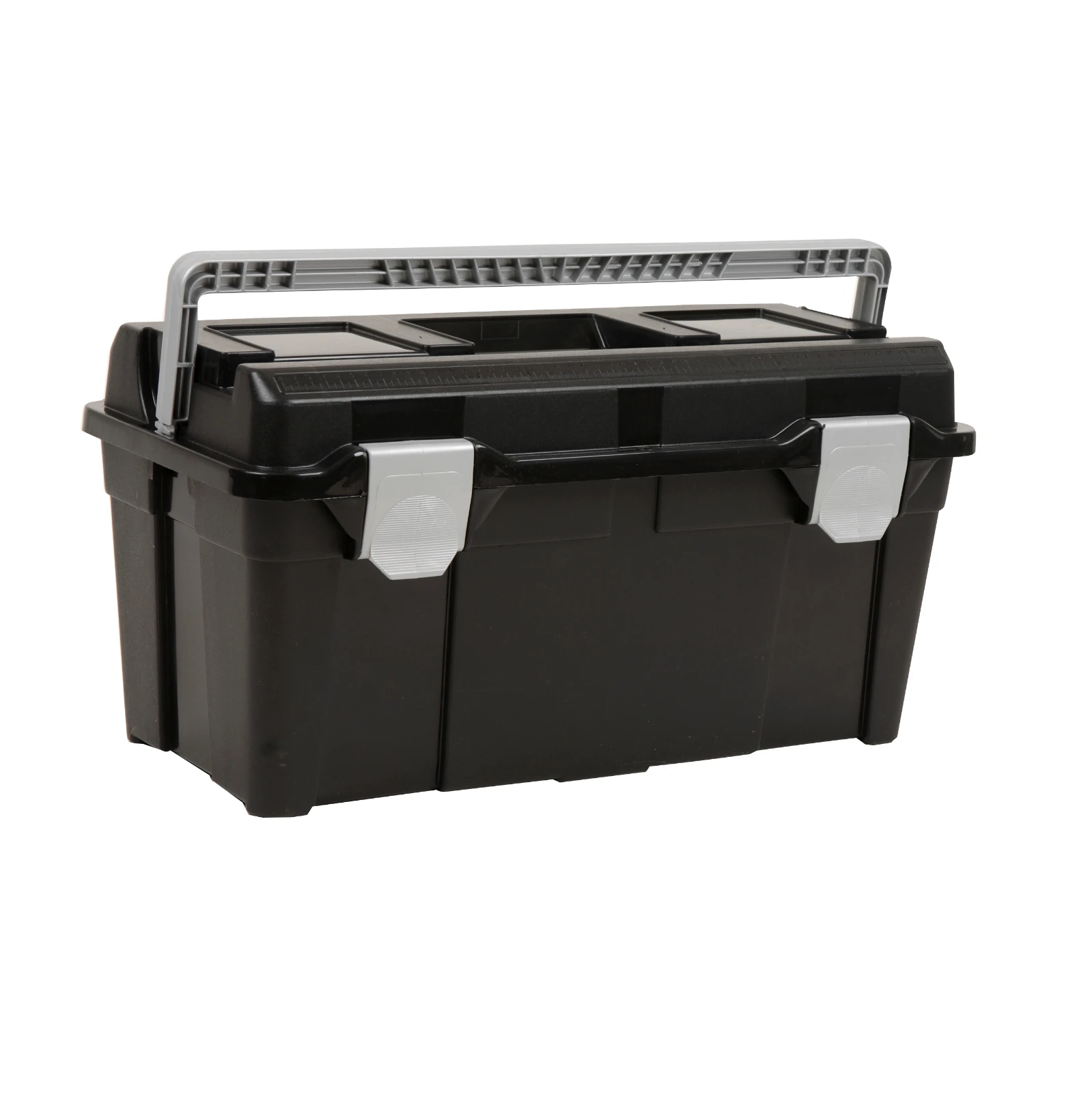 Raaco Gereedschapskoffer T33 DIY zwart/grijs
