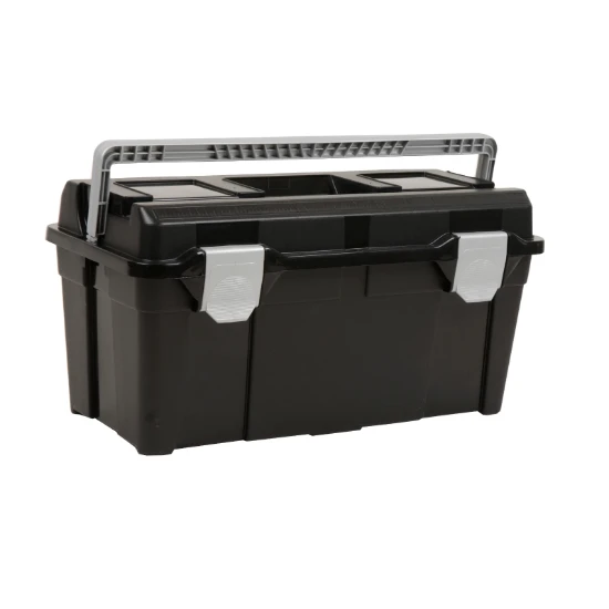 Raaco Gereedschapskoffer T33 DIY zwart/grijs