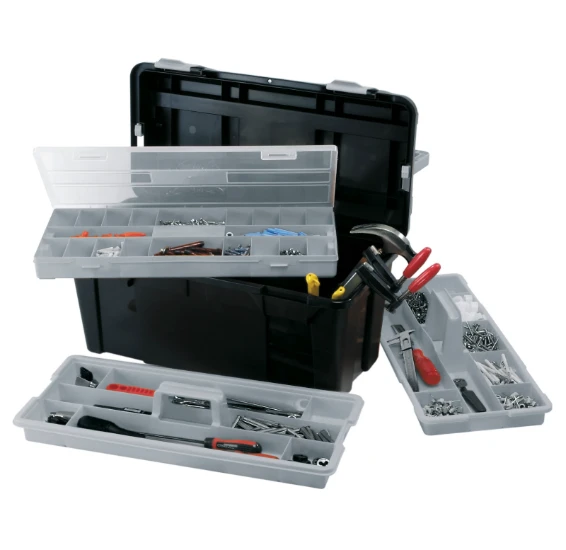 Raaco Gereedschapskoffer T33 DIY zwart/grijs