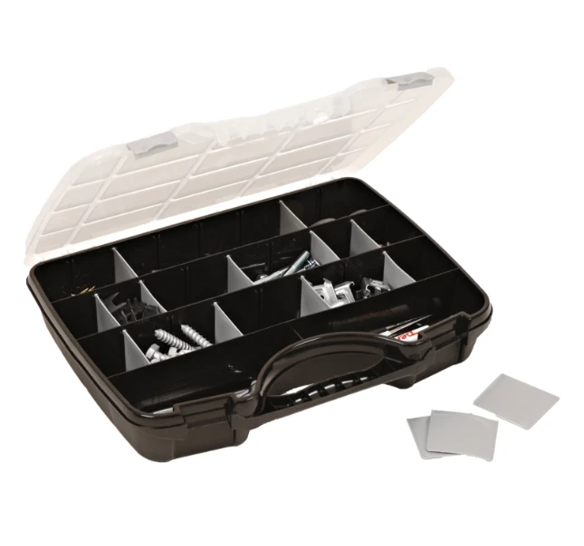 Raaco Assortimentsdoos A46 - 21 uitneembare tussenschotten
