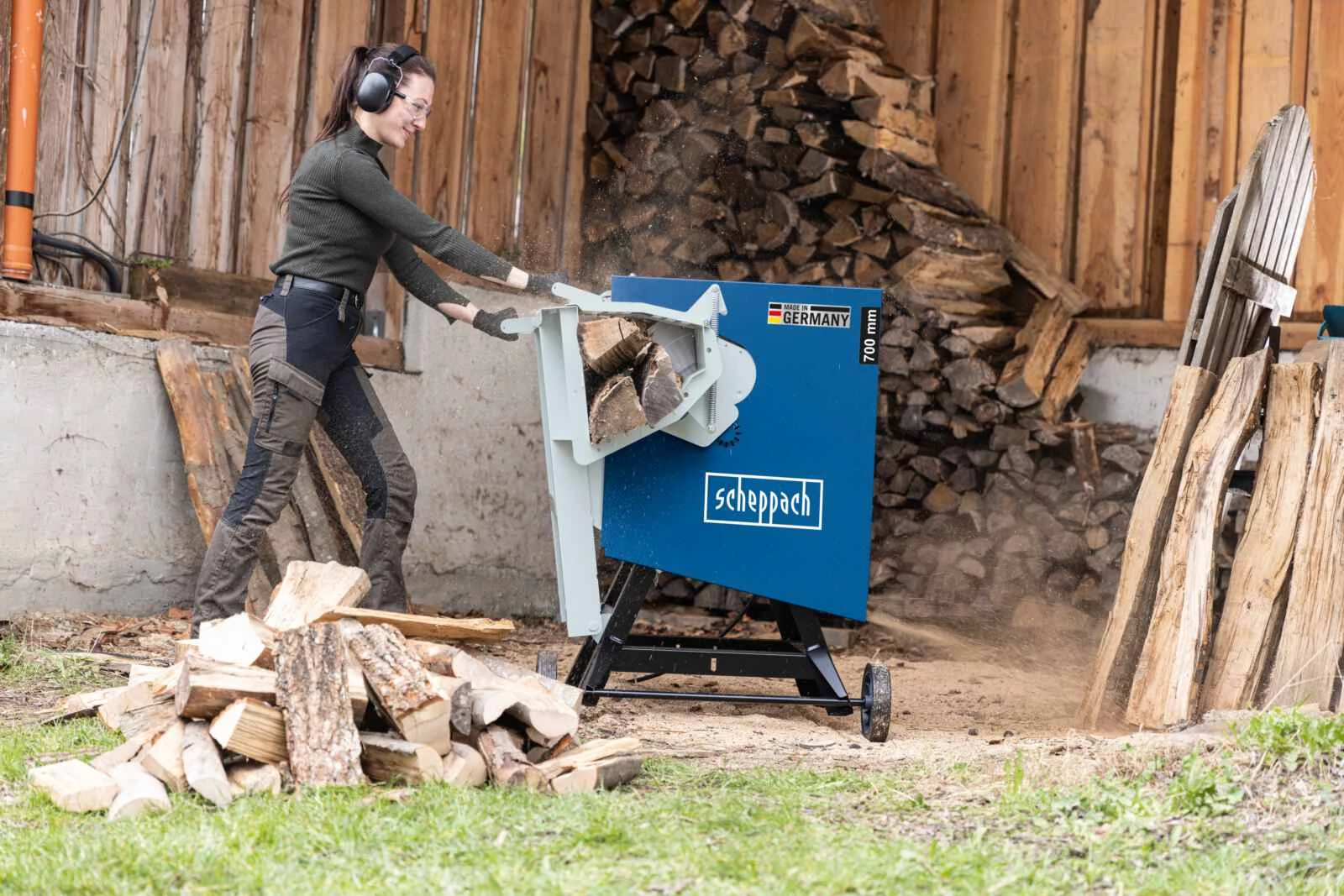 Scheppach Wipzaag HS720 - 4500W/400V