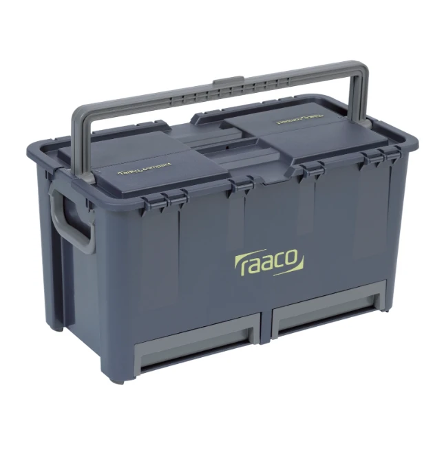 Raaco Gereedschapskoffer met toebehoren Compact