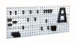 Raaco SuperClip Startpakket (2 panelen + 22 haken)