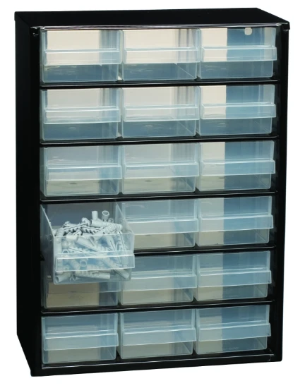 Raaco Ladekast DIY staal - 18 laden