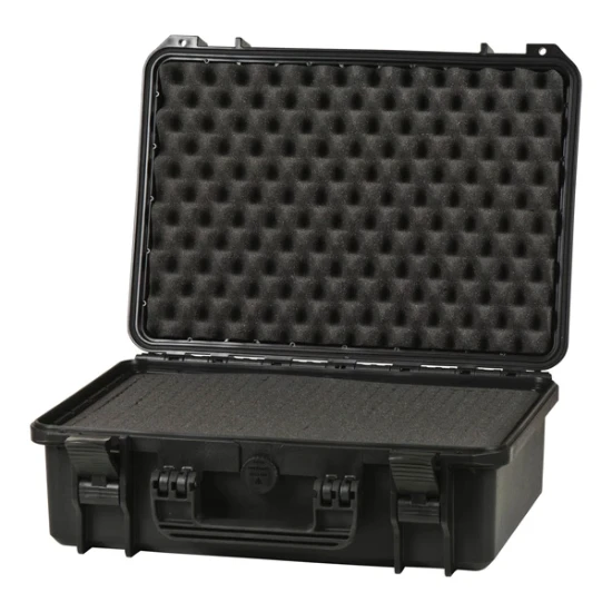 Raaco Transportkoffer Flightcase nr.4 -  zwart