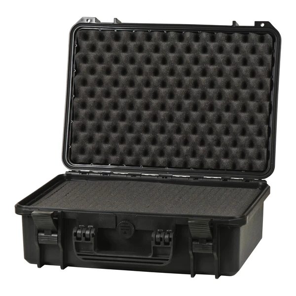 Raaco Transportkoffer Flightcase nr.4 -  zwart