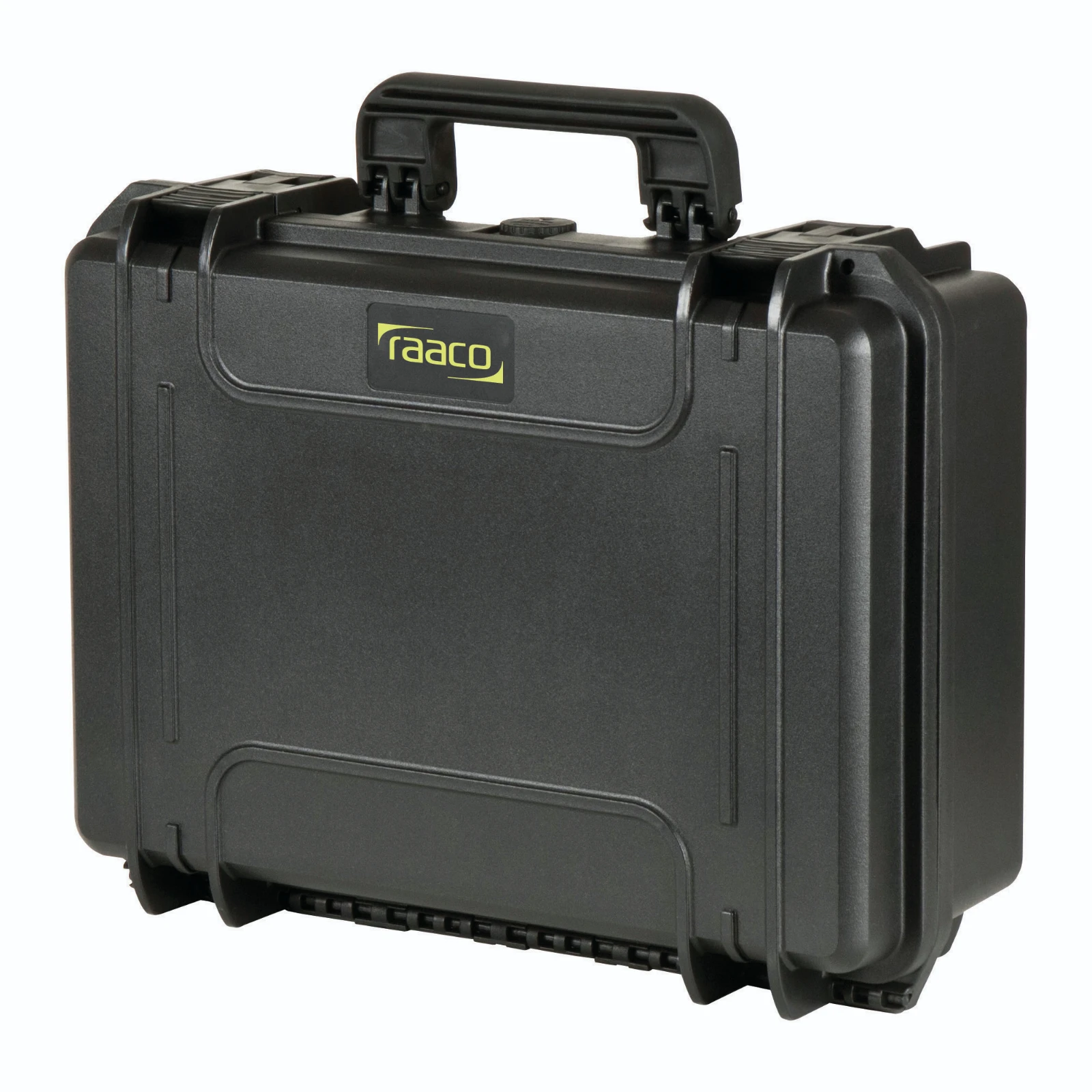 Raaco Transportkoffer Flightcase nr.4 -  zwart