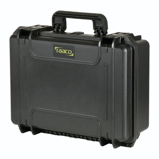Raaco Transportkoffer Flightcase nr.4 -  zwart