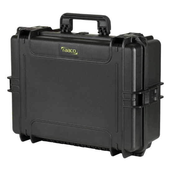 Raaco Transportkoffer Flightcase nr.5 - zwart