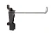 Raaco-crochet simple 75 mm Clip 3 (5 pieces)