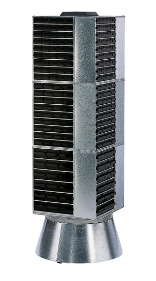 Raaco-Support rotatif vide, DC 900 ESD