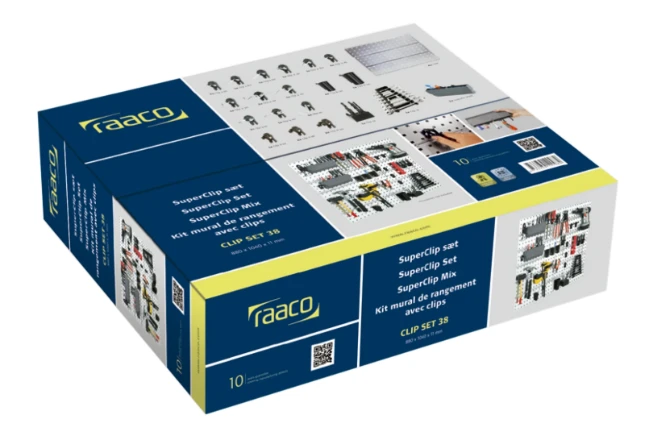 Raaco SuperClip Set