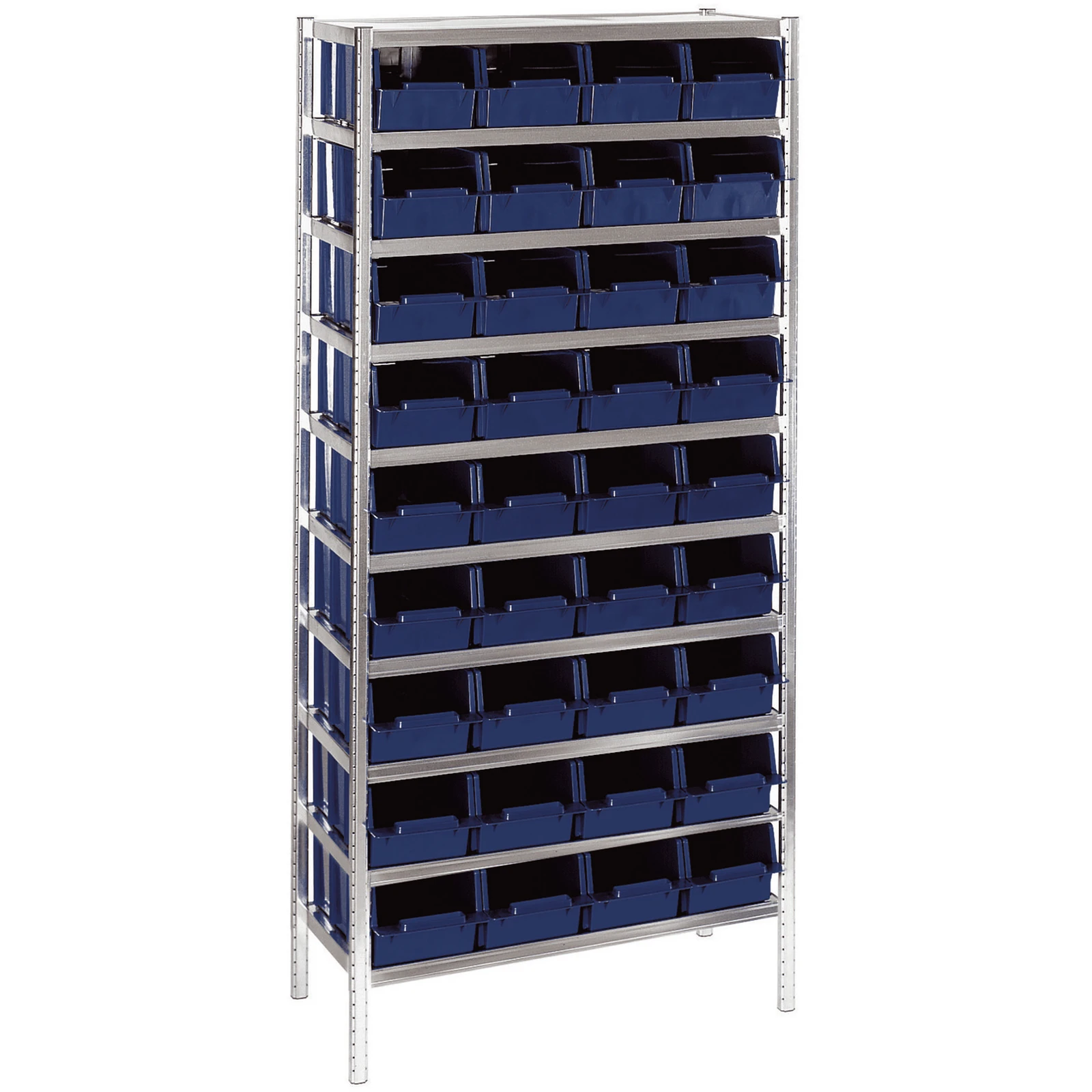 Raaco Bakkenkast 7-1600 met bakken - blauw
