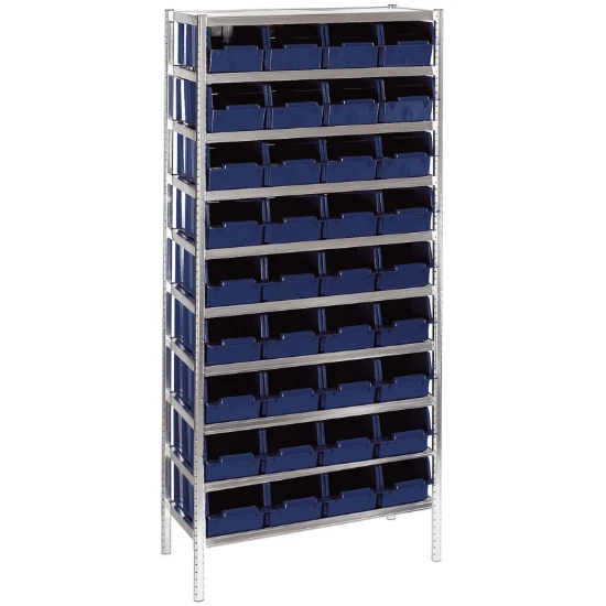 Raaco Bakkenkast 7-1600 met bakken - blauw