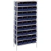 Raaco Bakkenkast 7-1600 met bakken - blauw