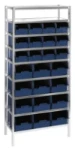 Raaco Aluminium Rek inclusief 2x12 bakken
