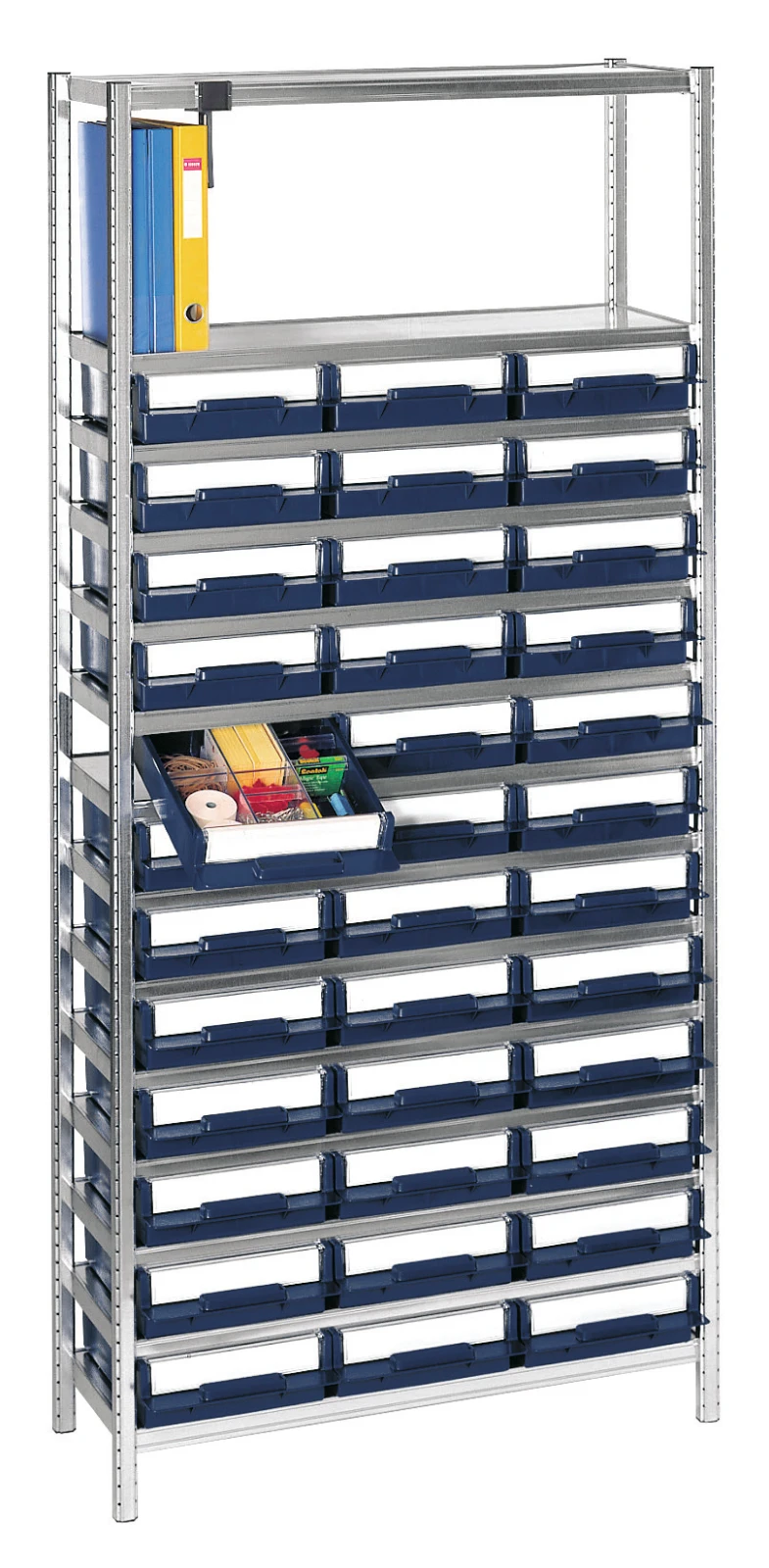 Raaco Aluminium Rek inclusief 36 laden