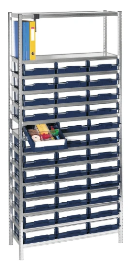 Raaco Aluminium Rek inclusief 36 laden
