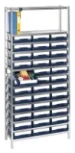 Raaco Aluminium Rek inclusief 36 laden
