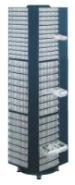 Raaco-Support rotatif vide p. 12 casiers DC 1200