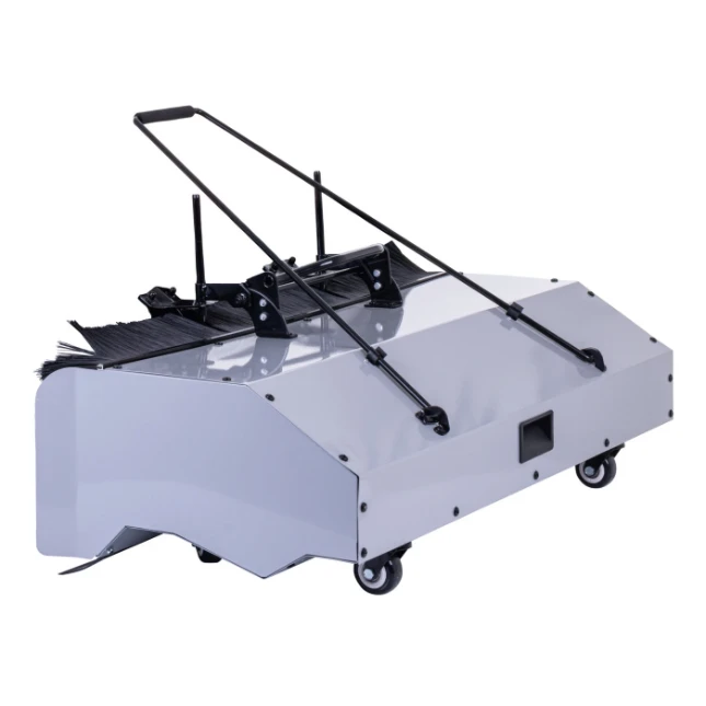 Scheppach Veegmachine SC2200PE  (met container en sneeuwschuiver)