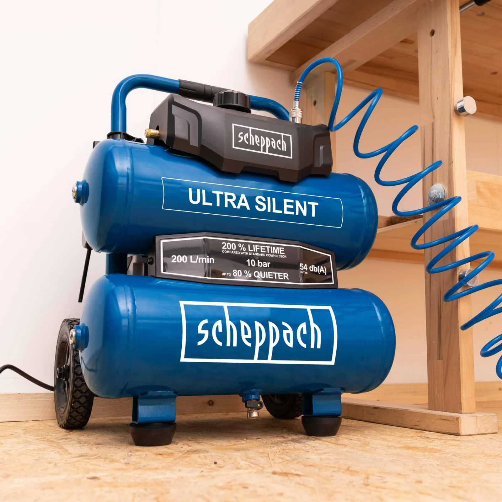 Scheppach Compressor HC20SI Ultra Silent