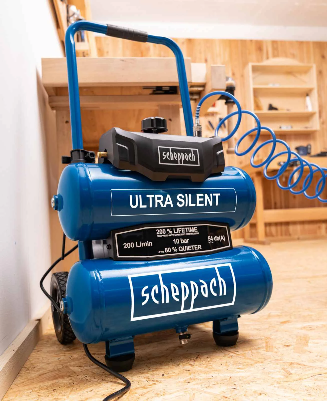 Scheppach Compressor HC20SI Ultra Silent