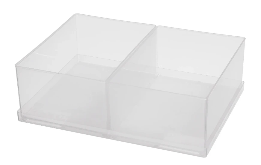 Raaco Inzetbakje 80 BA6-1 met tray (2 bakjes)