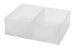 Raaco Inzetbakje 80 BA6-1 met tray (2 bakjes)