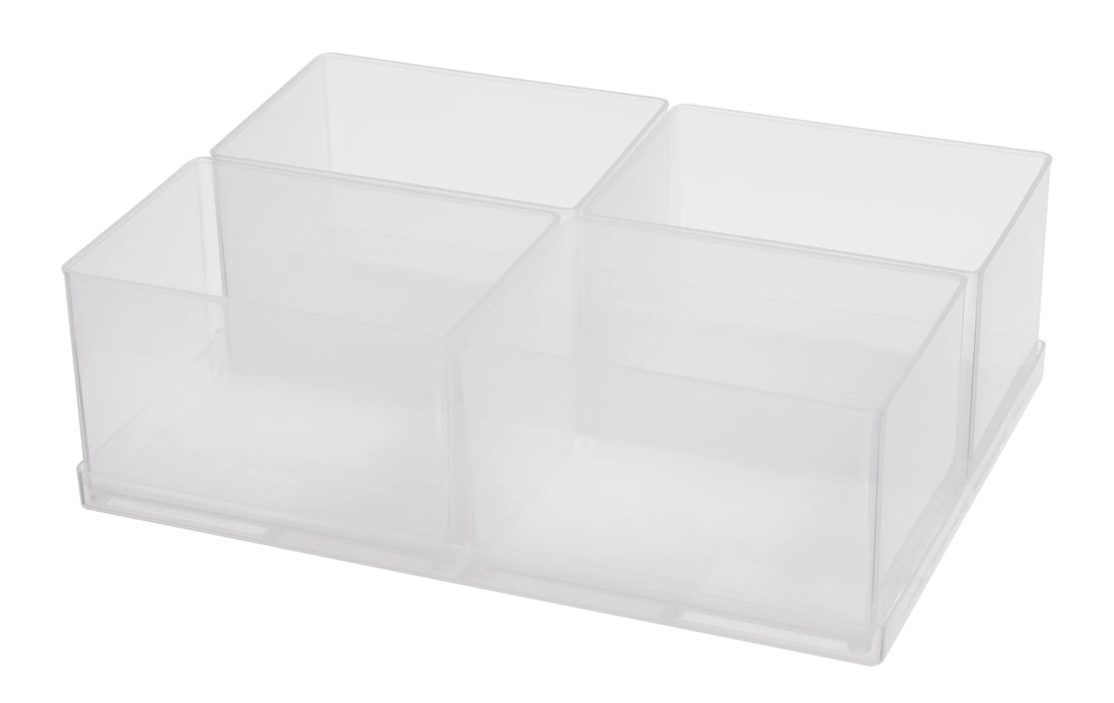 Raaco Inzetbakje 80 BA7-1 met tray (4 bakjes)