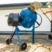 Scheppach 180L Betonmolen MIX180 - 800W
