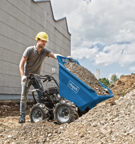 Scheppach Motorkruiwagen Minidumper DP3000 - 196cc