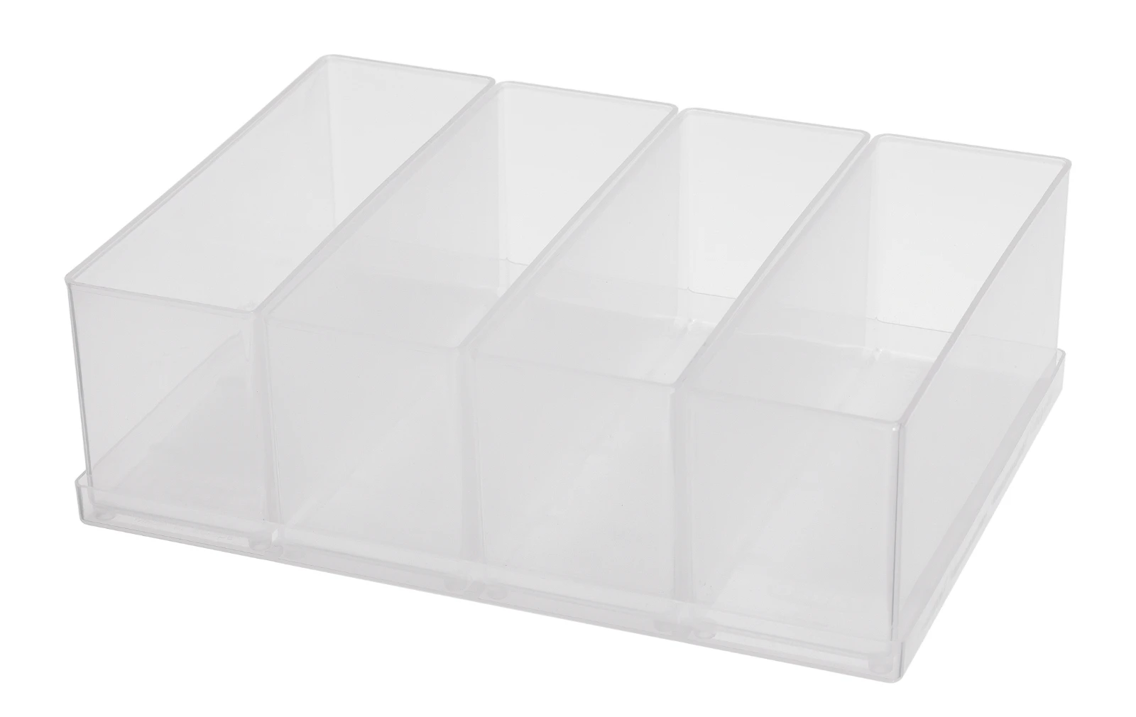 Raaco Inzetbakje 80 BA8-2 met tray (4 bakjes)
