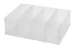 Raaco Inzetbakje 80 BA8-2 met tray (4 bakjes)
