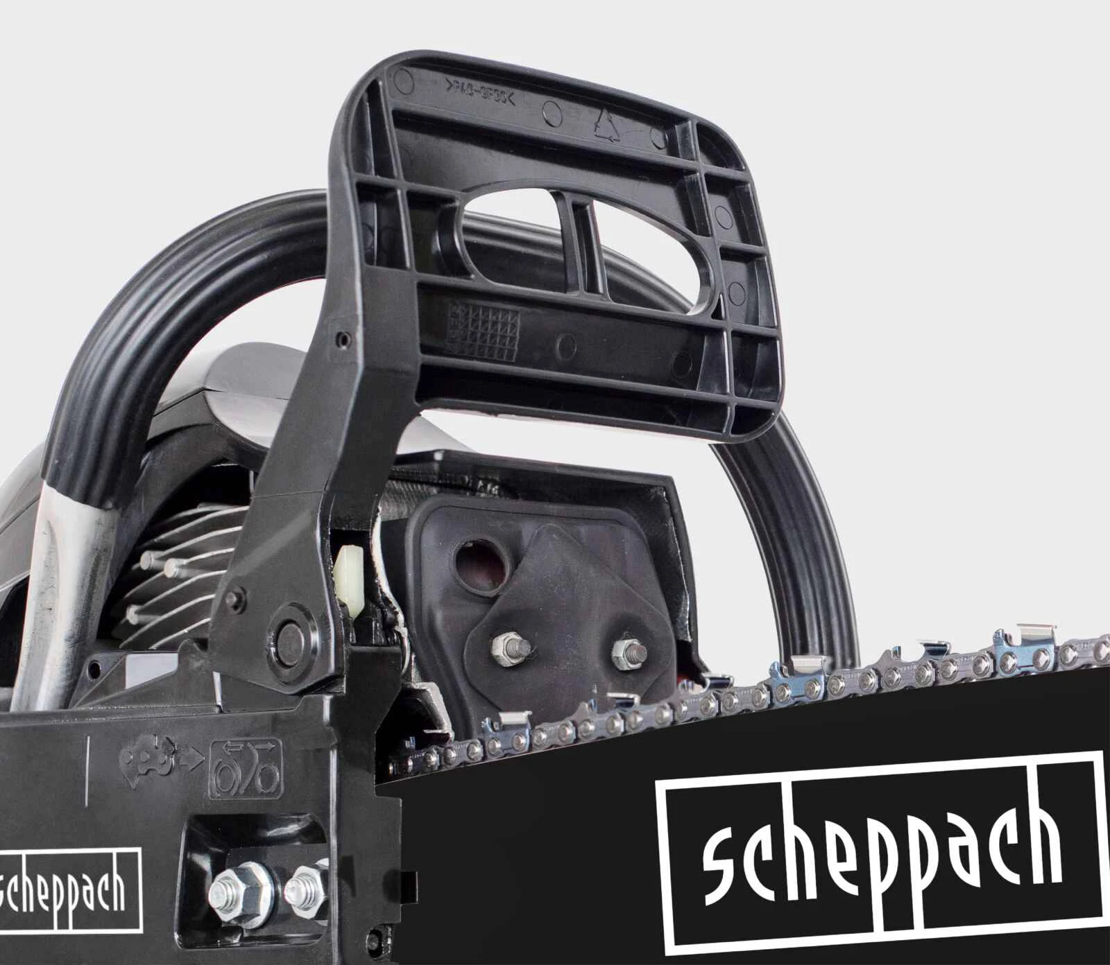 Scheppach Benzine Kettingzaag CSP5300 - 51cm - 53cc