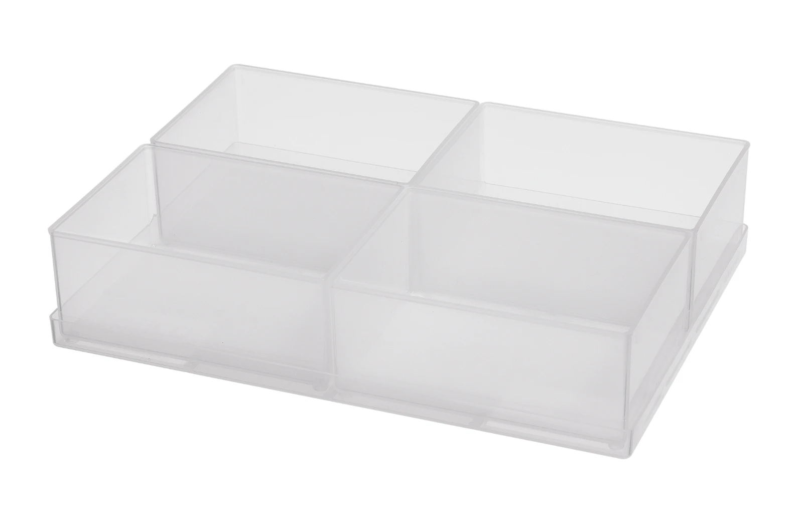Raaco Inzetbakjes 55 A7-1 met tray (4 bakjes)