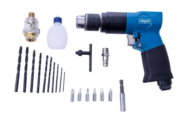 Scheppach Luchtboor omkeerbaar 3/8" (set)