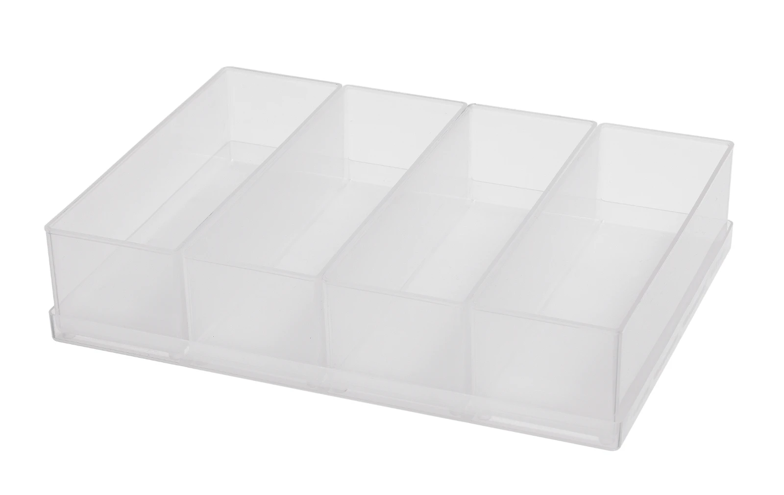 Raaco Inzetbakjes 55 A8-2 met tray (4 bakjes)
