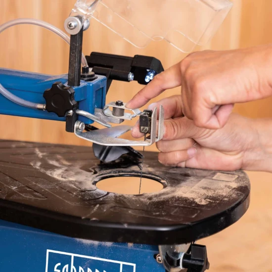 Scheppach Figuurzaag DECO SWITCH met pedaal