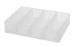 Raaco Inzetbakjes 55 A8-2 met tray (4 bakjes)