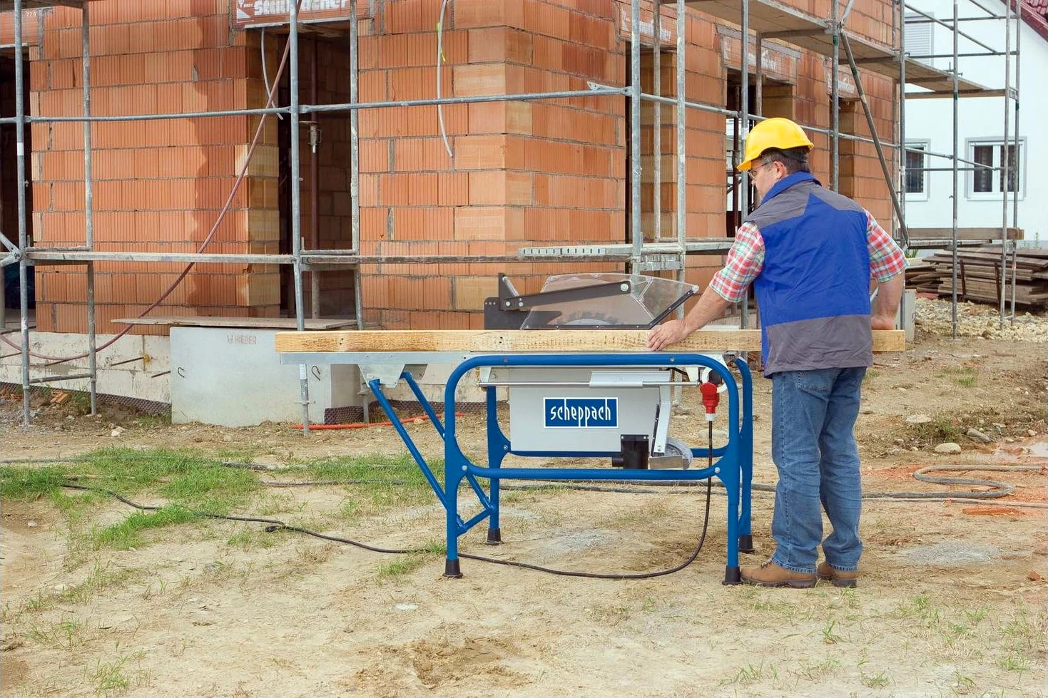 Scheppach Tafelcirkelzaag Structo 5.0 4200W 400V