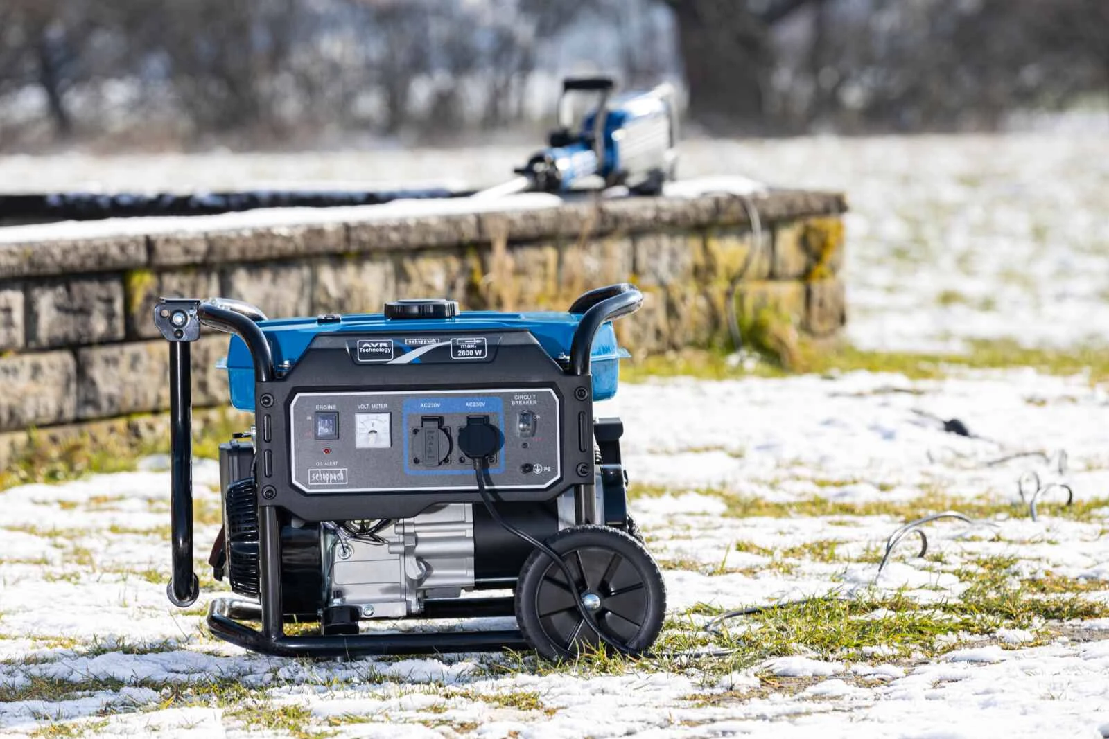 Scheppach Stroomgenerator SG